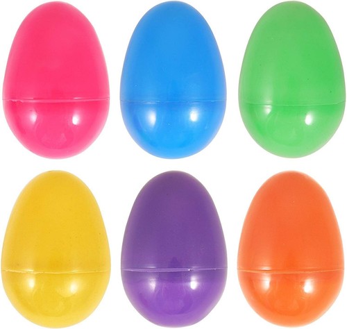 Colourful fillable plastic - 12,