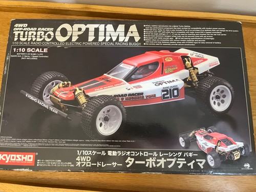 Kyosho turbo optima with - turbo,