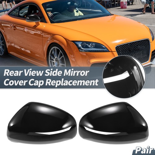Pair rearview mirror cover cap - mirror,