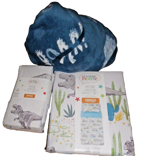 Dinosaur size single duvet - single,