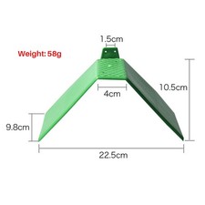 10PCS Dove Rest Stand Plastic