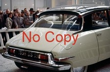 CITROEN DS 19 AU SALON DE