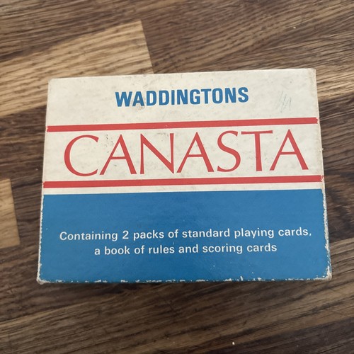 Vintage washington canasta - vintage,
