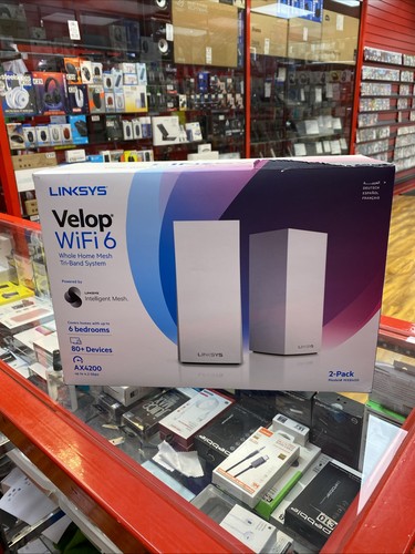 Linksys velop ax4200 tri band - linksys,