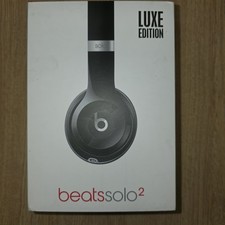 Beats Solo 2 Luxe Edition by