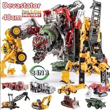 New 8 In 1 Oversize Devastator