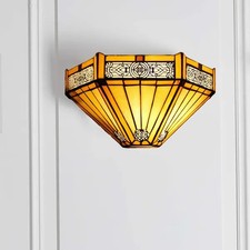 Tiffany Wall Lamp Antique