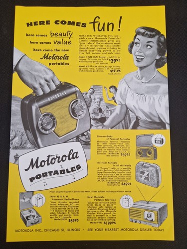 Motorola portable radios - radios,