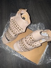 River Island Women's Peep Toe