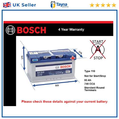Battery fits volvo - volvo, xc60