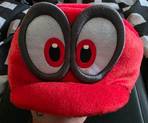 Super mario odyssey hat cappy - odyssey,
