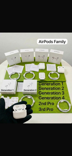 Airpods all gen - all,