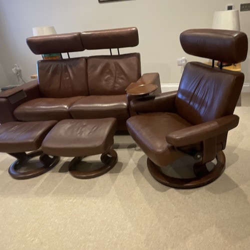 Stressless brown leather - stressless,