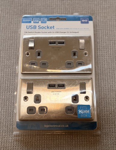 Electrical double switched - double,