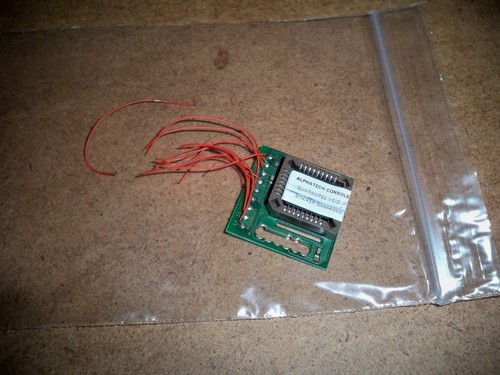 Original xbox motherboard chip - motherboard,