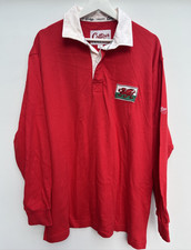 Vintage Wales Home Rugby Shirt