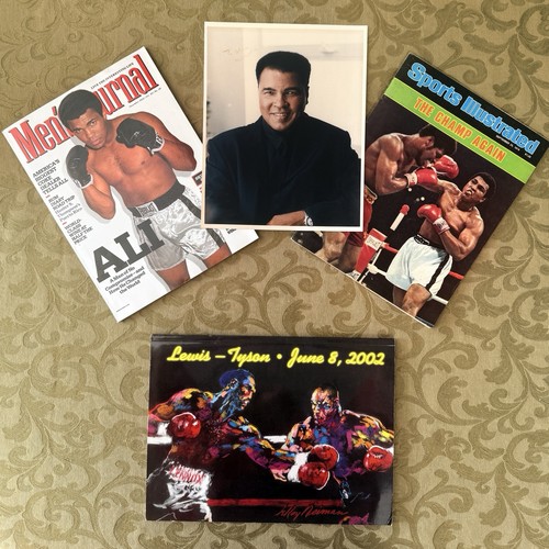 Boxing package muhammad - boxing, ali