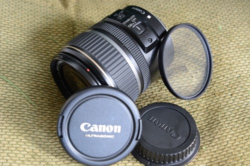 Canon 85mm lens - canon, usm