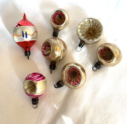 Vintage mercury glass - mercury,