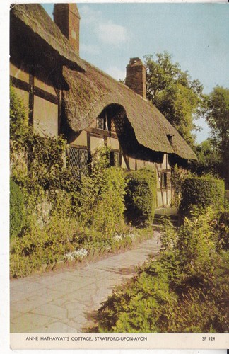 Anne hathaways cottage - anne,