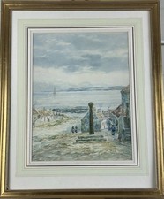 J Hamilton GLASS, SSA,  Original W/colour - Summer Afternoon on the East Coast
