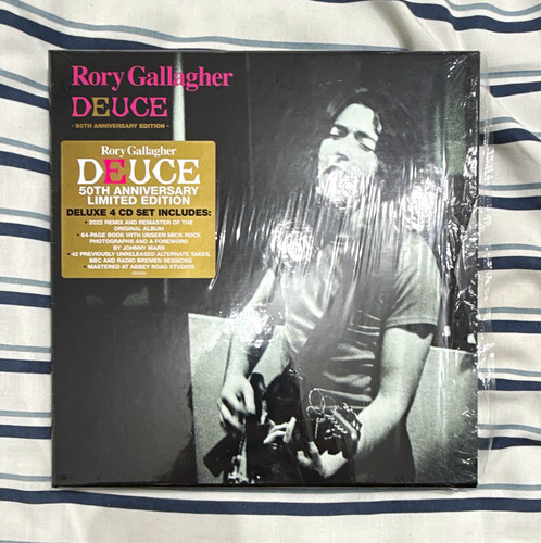 Rory gallagher deuce 50th - gallagher,