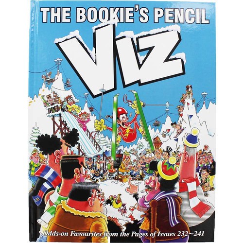 Viz annual the bookie - annual:, bookie’s