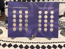 Complete olympic 50p - complete,