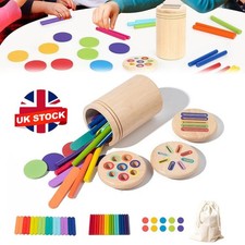 Color Sorting Montessori