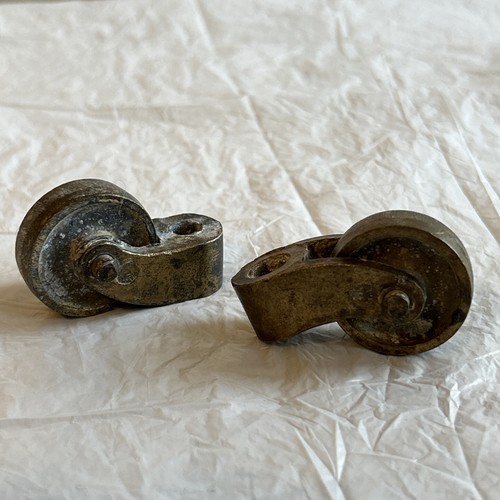 Pair antique solid - pair,