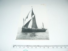 Vintage Thames Sailing Barge Photograph - R Finch