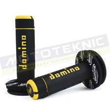 Domino A020 Black & Yellow
