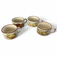 Shell Petrol Station Promotional Vintage Retro Soup Mugs Bowls Onion, Chicken