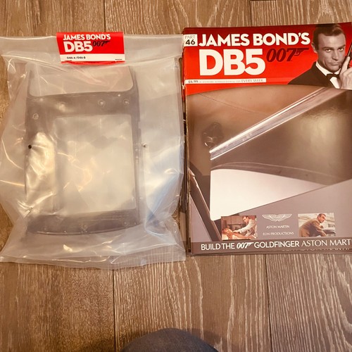 Eaglemoss build james bond - 1/8,