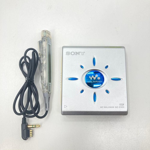Sony e500 minidisc walkman - minidisc,