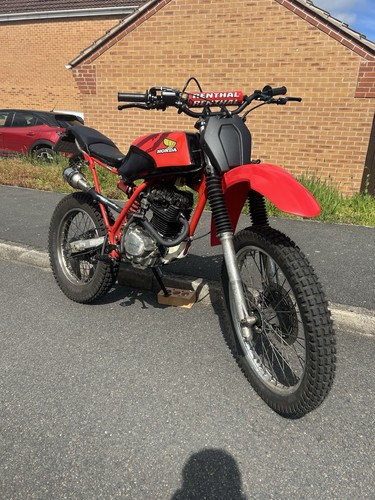 Honda 1983 125 185 - xl, 125/185