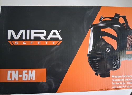 Mira safety gas mask - mira,