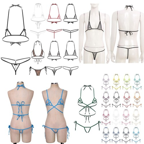 Womens micro bikini lingerie - micro,