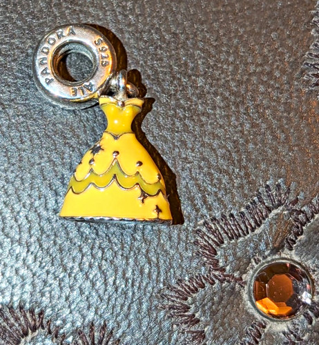 Pandora disney belle yellow - pandora,