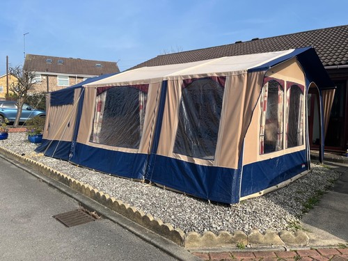 Cabanon trailer tent double - tent, 2