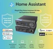 Dell Wyse 3040 – Home Assistant OS Hub Smart Home Automation Server 