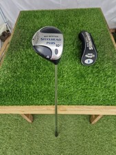 Callaway Big Bertha Steelhead Plus 10* Driver - UniFlex Steel Shaft - RH