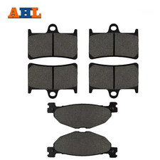 Motorcycle Front and Rear