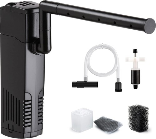 Nicrew fish tank - tank, filter
