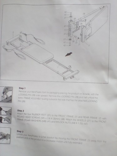 Aero pilates reformer - , 435