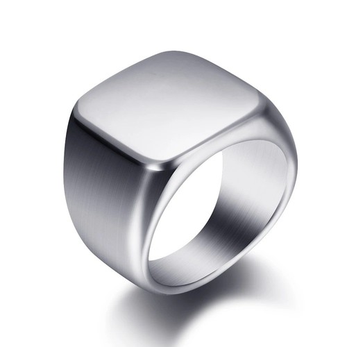 Signet ring for men - for, stainless