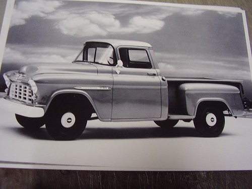 1955 chevrolet 3100 pick - 1955,