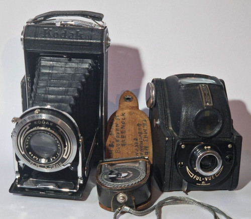 Vintage film cameras - vintage,