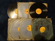 LOT - 10 X 7" SHELLAC STYLE