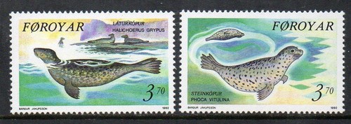 Faroe islands mnh 1992 sg227 - islands, sg227-8
